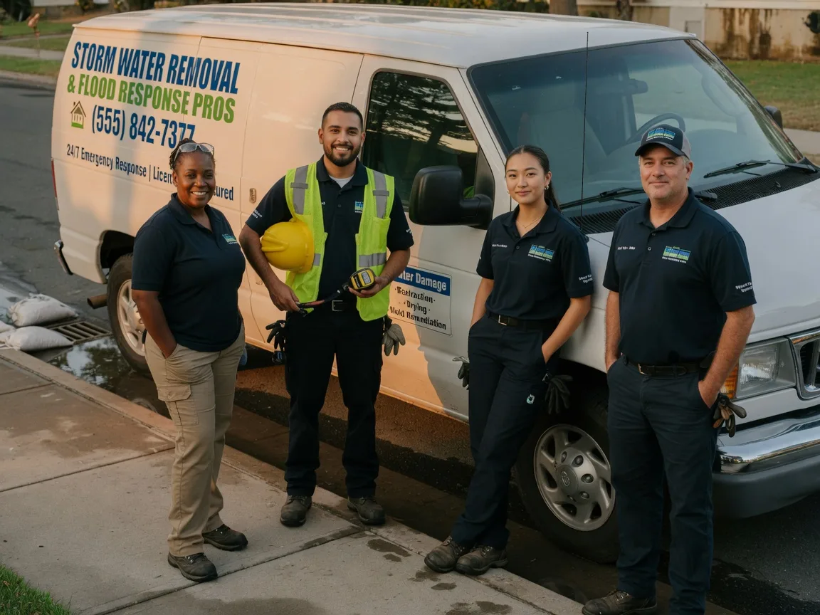 Storm Damage Water Removal company in Ohiopyle, PA